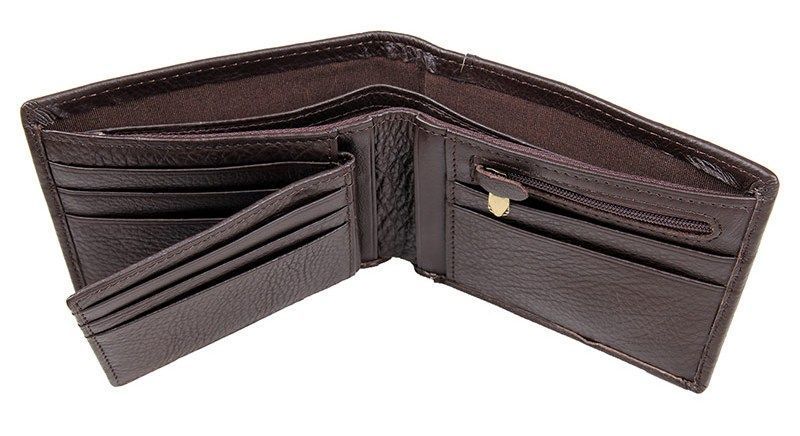 Кошелек мужской Vintage 14403 Коричневый 14403 фото