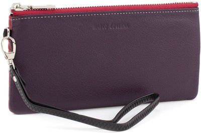 Фіолетово червоний жіночий гаманець на блискавки Marco Coverna MC88806-25 MC88806-25 фото