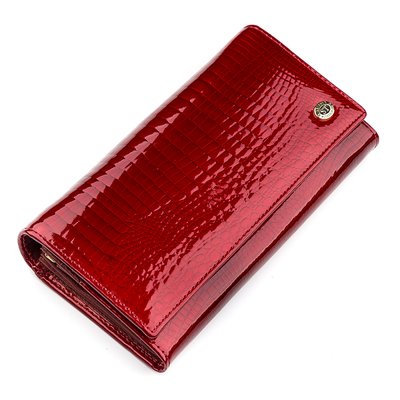 Гаманець жіночий ST Leather 18423 (S6001A) дуже гарний Червоний 18423 фото