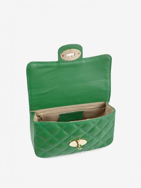 Зелена сумка жіноча через плече VIRGINIA CONTI Vc03403 Green Vc03403 Green фото