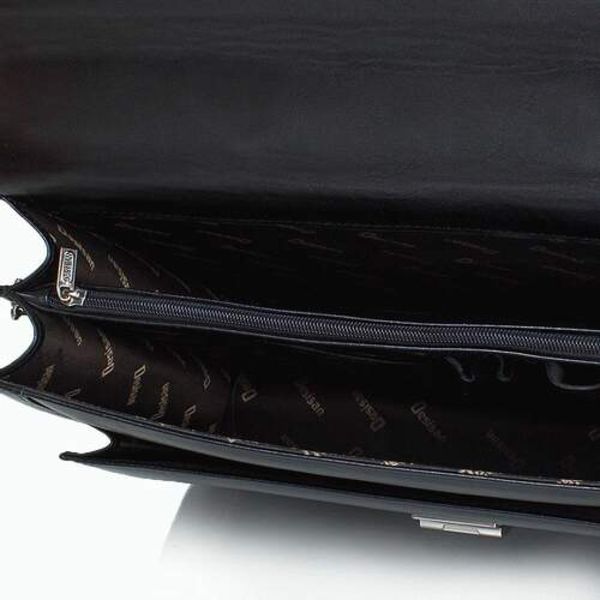 Мужской кожаный портфель DESISAN 206-1 206-1 фото