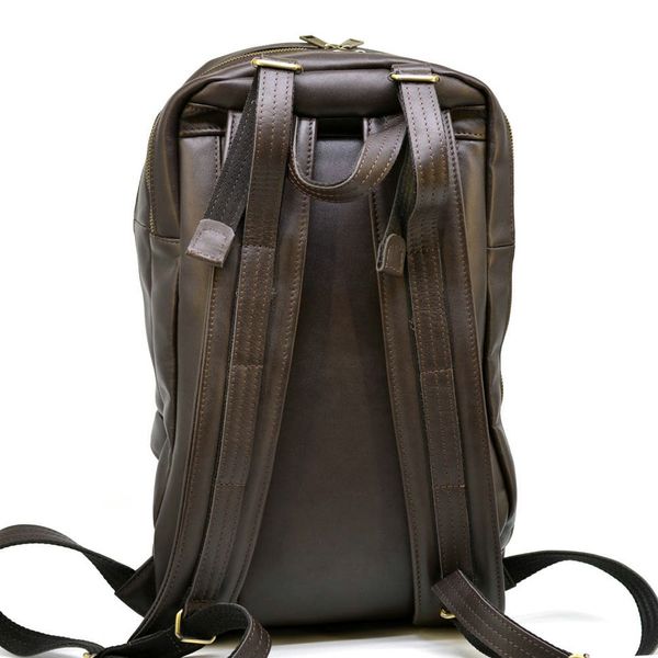 Мужской рюкзак из натуральной кожи коричневый GC-7340-3md TARWA GC-7340-3md фото