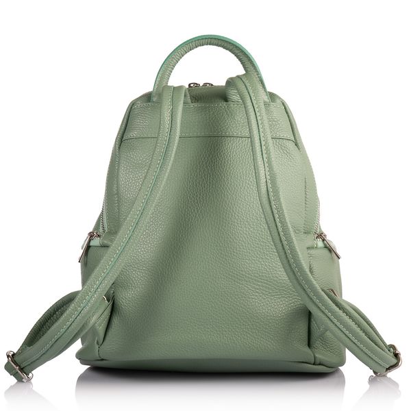 Оливковый женский рюкзак из кожи VIRGINIA CONTI (ИТАЛИЯ) - VC2238 OLIVE VC2238 OLIVE фото