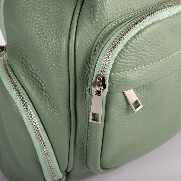 Оливковый женский рюкзак из кожи VIRGINIA CONTI (ИТАЛИЯ) - VC2238 OLIVE VC2238 OLIVE фото