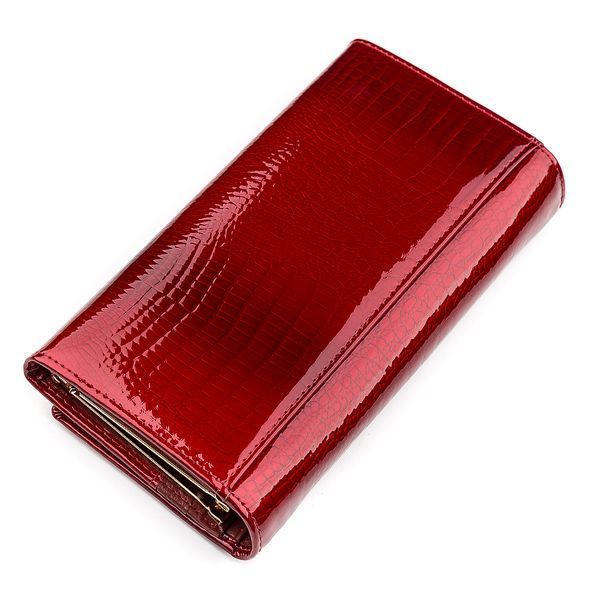 Кошелек женский ST Leather 18423 (S6001A) очень красивый Красный 18423 фото