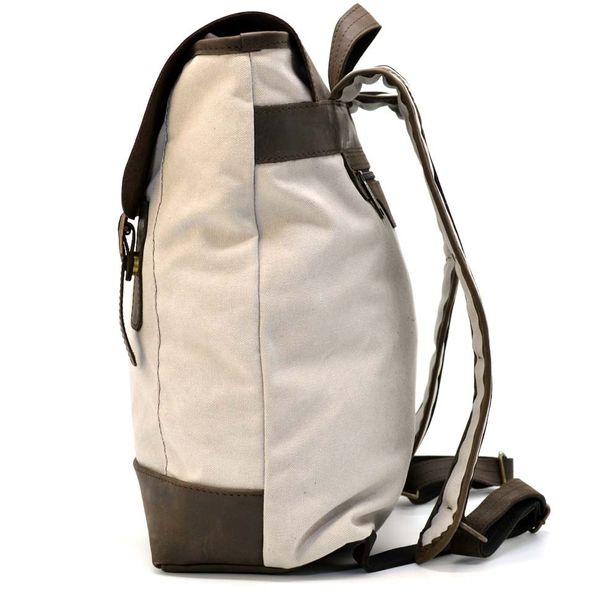 Рюкзак міський, парусина + шкіра RGj-3880-4lx бренду TARWA RGj-3880-4lx фото