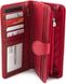 Красный кожаный кошелёк на кнопке Marco Coverna MC031-950-2 MC031-950-2 фото 2