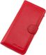 Красный кожаный кошелёк на кнопке Marco Coverna MC031-950-2 MC031-950-2 фото 4
