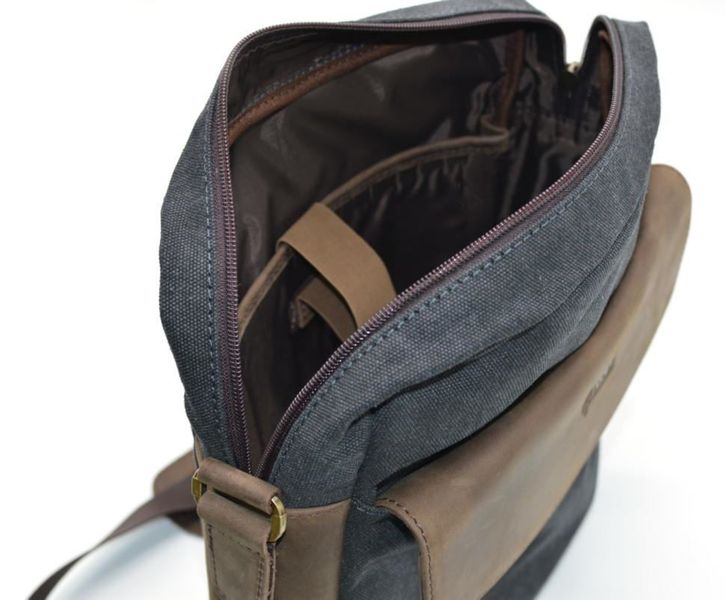 Мужская сумка парусина+кожа RG-1810-4lx от бренда Tarwa RG-1810-4lx фото