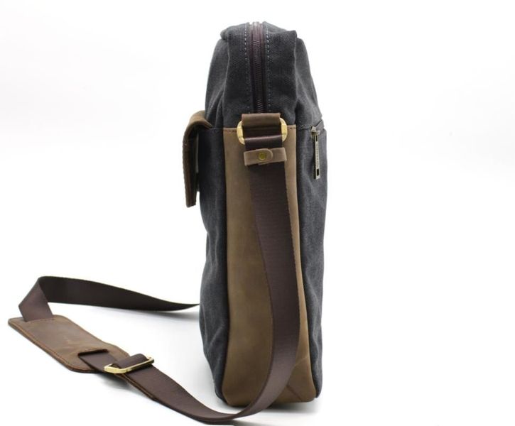 Мужская сумка парусина+кожа RG-1810-4lx от бренда Tarwa RG-1810-4lx фото