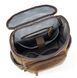 Дорожный рюкзак матовый Vintage 14887 Коньячный 14887 фото 5