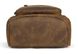 Дорожный рюкзак матовый Vintage 14887 Коньячный 14887 фото 2