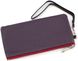Фіолетово червоний жіночий гаманець на блискавки Marco Coverna MC88806-25 MC88806-25 фото 3