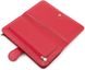 Красный кожаный кошелёк на кнопке Marco Coverna MC031-950-2 MC031-950-2 фото 6