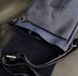Темно-синя шкіряна сумка формату А4 для чоловіків Newery N4380KB N4380KB фото 7