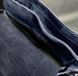 Темно-синя шкіряна сумка формату А4 для чоловіків Newery N4380KB N4380KB фото 6