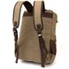 Рюкзак текстильный дорожный унисекс Vintage 20620 Оливковый 48995 фото 2