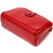 Яскрава сумка-клатч у стильному дизайні з натуральної шкіри 22125 Vintage Червона 22125 фото 3
