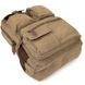 Рюкзак текстильный дорожный унисекс Vintage 20620 Оливковый 48995 фото 3