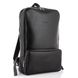 Чорний шкіряний рюкзак на 17 дюймів Newery N1023GA N1023GA фото 1
