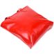 Яскрава жіноча сумка-шоппер із натуральної шкіри Shvigel 16366 Червоний 52500 фото 6
