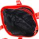 Яркая женская сумка-шоппер из натуральной кожи Shvigel 16366 Красный 52500 фото 4