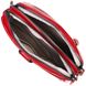 Яскрава сумка-клатч у стильному дизайні з натуральної шкіри 22125 Vintage Червона 22125 фото 4