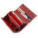 Кошелек женский ST Leather 18423 (S6001A) очень красивый Красный 18423 фото 4