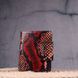 Лакированный женский кожаный кошелек с тиснением под змею KARYA 21338 Разноцветный 21338 фото 7