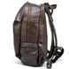 Мужской рюкзак из натуральной кожи коричневый GC-7340-3md TARWA GC-7340-3md фото 3