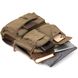 Рюкзак текстильный дорожный унисекс Vintage 20620 Оливковый 48995 фото 6