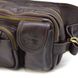 Шкіряна чоловіча сумка напоясна GC-1560-4lx бренд TARWA GC-1560-4lx фото 7