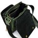 Мужская сумка на плечо из натуральной винтажной кожи Tarwa RE-3027-3md зеленая RE-3027-3md фото 4