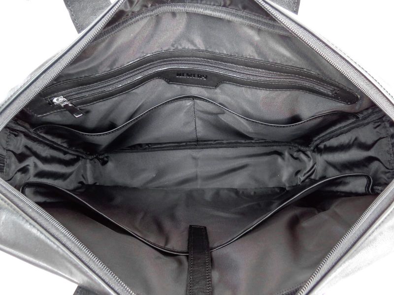 Велика чоловіча шкіряна сумка під ноутбук 17 дюймів Newery N7386GA N7386GA фото