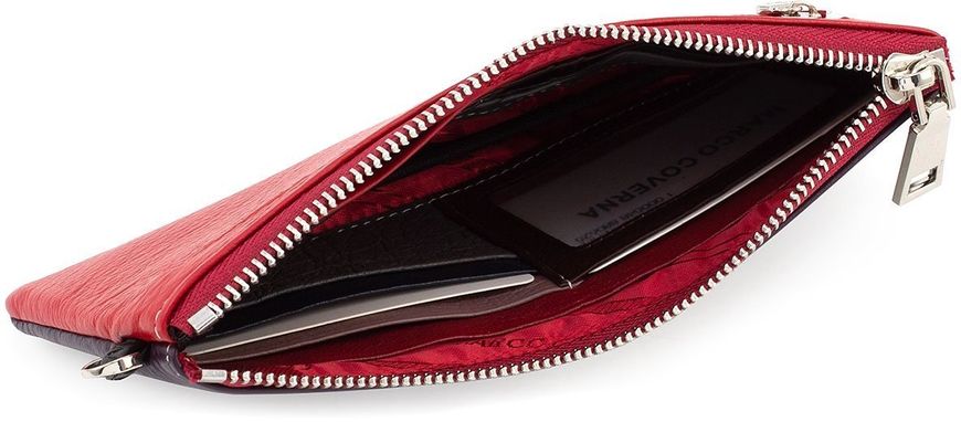 Фіолетово червоний жіночий гаманець на блискавки Marco Coverna MC88806-25 MC88806-25 фото