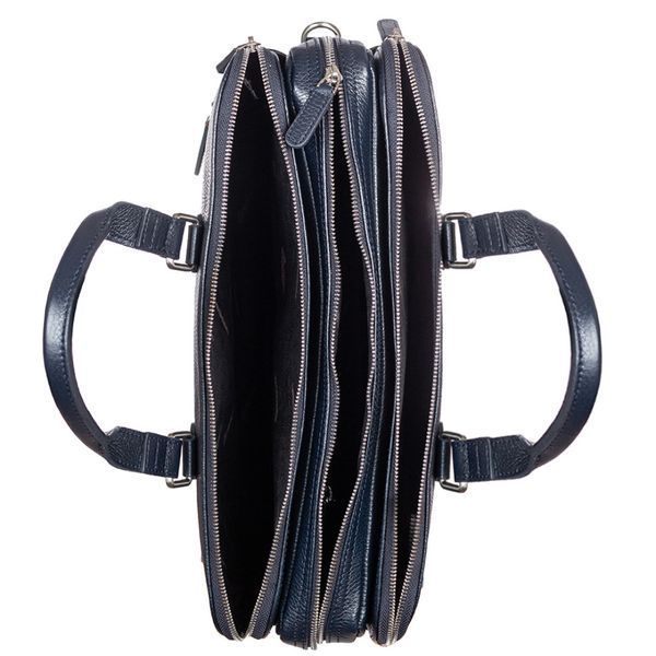 Мужской кожаный портфель DESISAN 912-315 912-315 фото