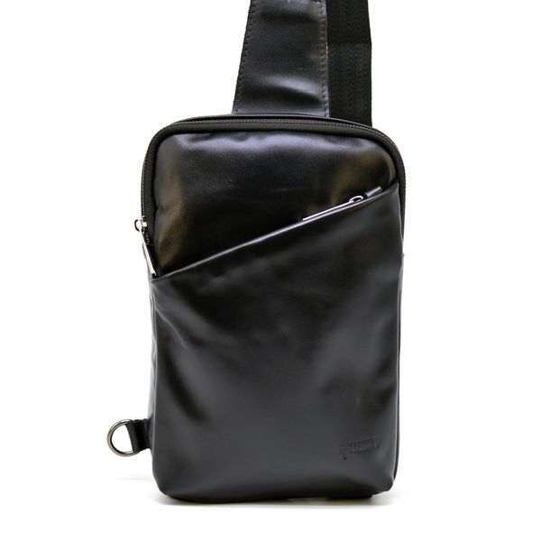 Міні-рюкзак чоловічий на одну шлейку GA-0204-3md TARWA чорний GA-0204-3md фото