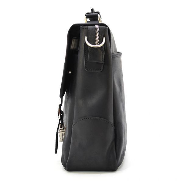 Черный мужской портфель из натуральной кожи RA-3960-4lx TARWA RA-3960-4lx фото