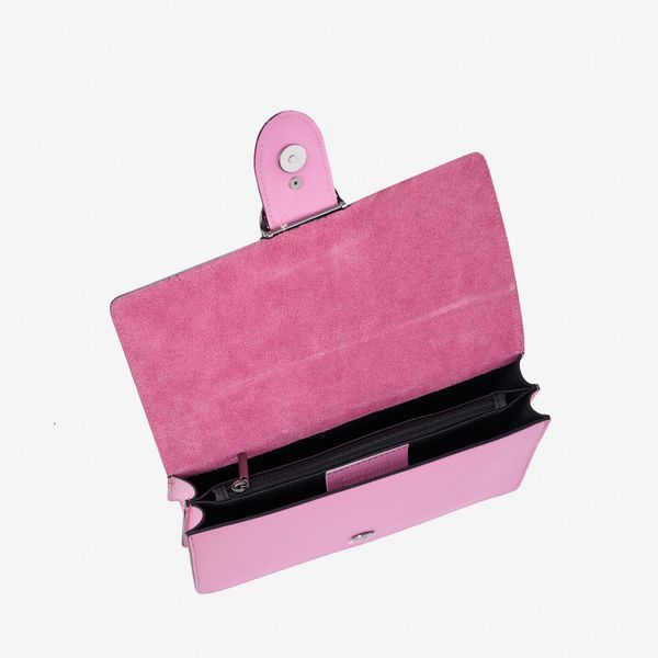 Розовая женская сумка через плечо VIRGINIA CONTI V03131 Pink V03131 Pink фото