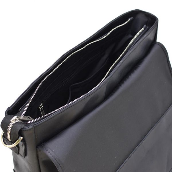 Чорний чоловічий портфель із натуральної шкіри RA-3960-4lx TARWA RA-3960-4lx фото