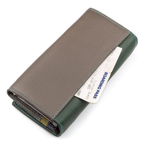 Гаманець жіночий ST Leather 18388 (SB237) Зелений 18388 фото