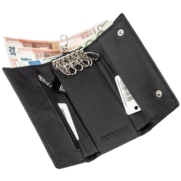 Чоловіча ключниця-гаманець ST Leather 18839 Чорний 18839 фото