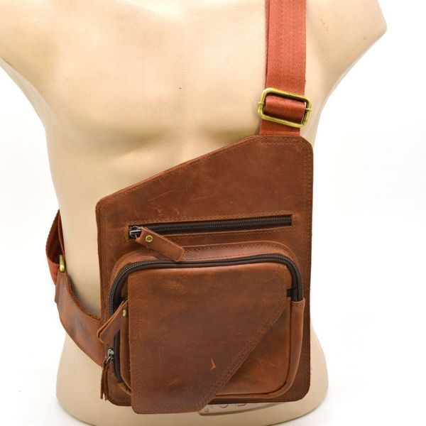 Чоловіча сумка через плече, кобура, TARWA RB-232-3md RB-232-3md фото