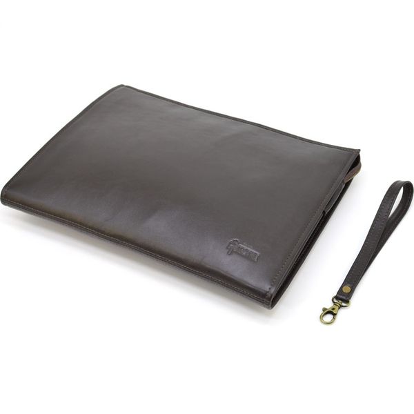 Кожаная папка-клатч для документов А5, коричневая GC-7160-4lx TARWA GC-7160-4lx фото