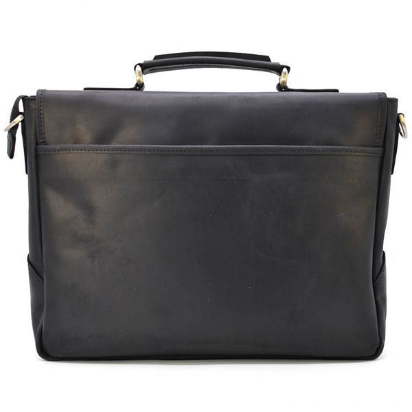 Черный мужской портфель из натуральной кожи RA-3960-4lx TARWA RA-3960-4lx фото
