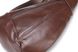 Мужская сумка-слинг кожаная 14737 Vintage Коричневая 14737 фото 8