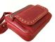 Жіноча шкіряна сумка через плече SGE WKR 001 red червона WKR 001 red фото 3