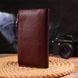 Вертикальний гаманець для жінок з натуральної шкіри CANPELLINI 21645 Бордовий 21645 фото 8