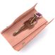 Красива стильна ключниця GRANDE PELLE 11350 Рожевий 11350 фото 3