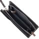 Качественное портмоне клатч из натуральной фактурной кожи CANPELLINI 21543 Черное 21543 фото 4